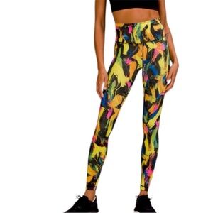 Lululemon – Wunder Train High-Rise Tight 28” – Undertone Black Multi – Sz. 6